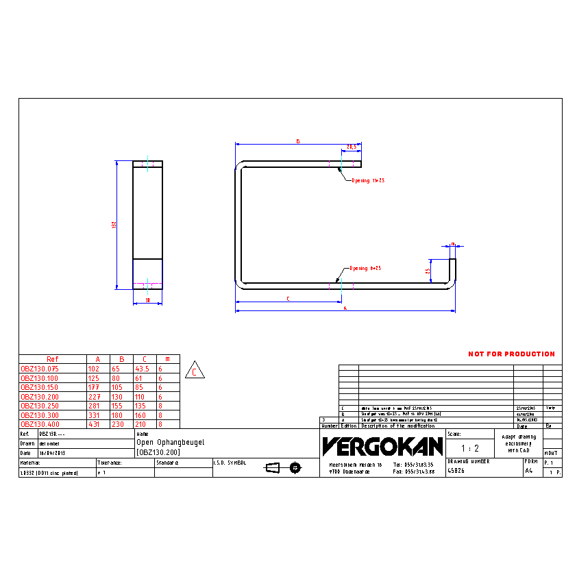 COMMERCIAL OBZ130.---